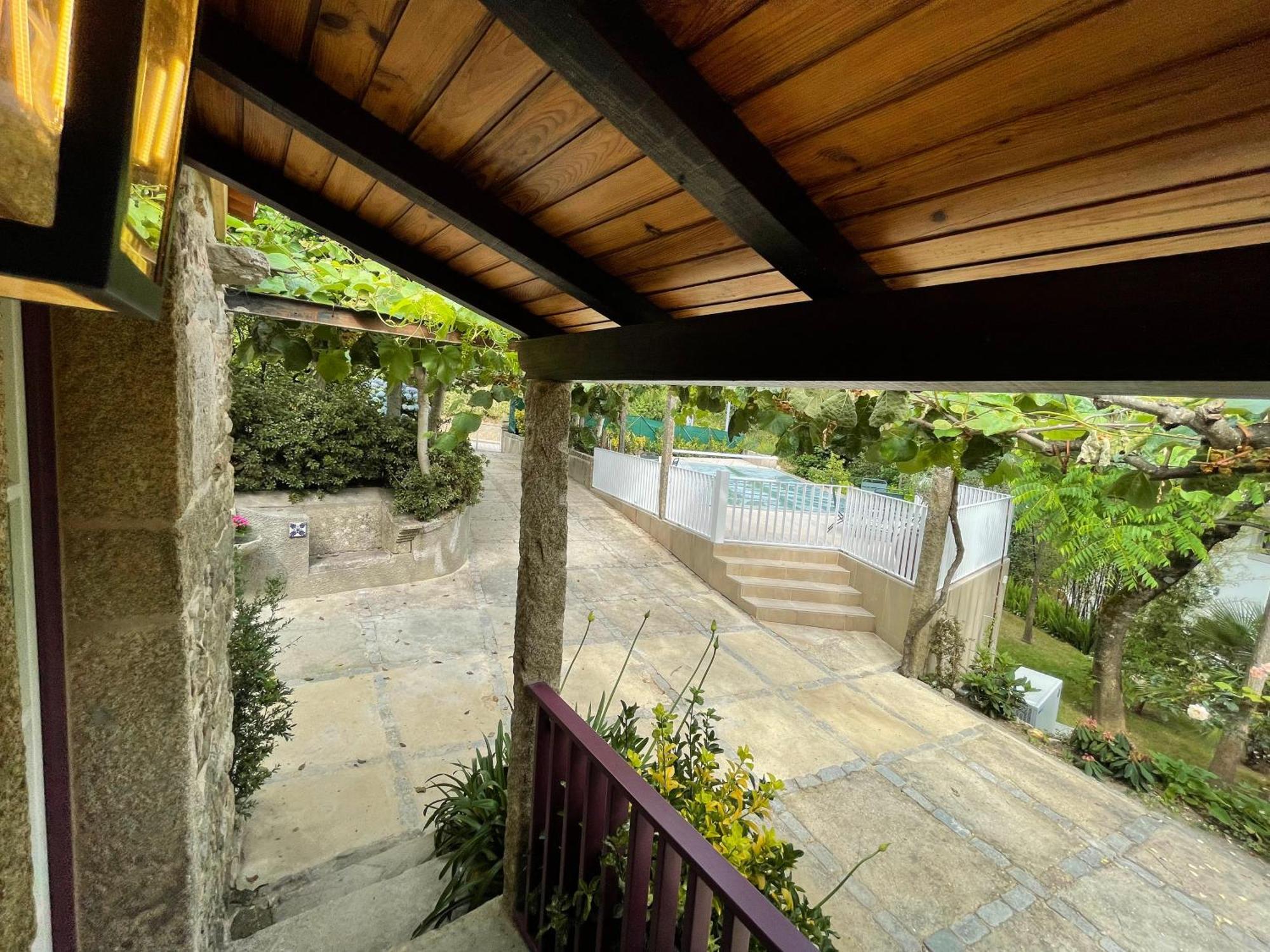 Villa Casa Velha-Santiagofamilyhouse Sever do Vouga Exterior foto